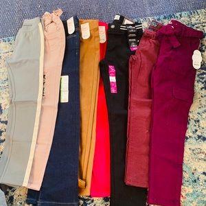 8 pairs of BRAND NEW pants most new with tags